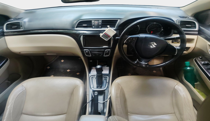 2017 Maruti Ciaz ALPHA  AT 1.4  PETROL, Petrol, Automatic, 97,664 km, interior