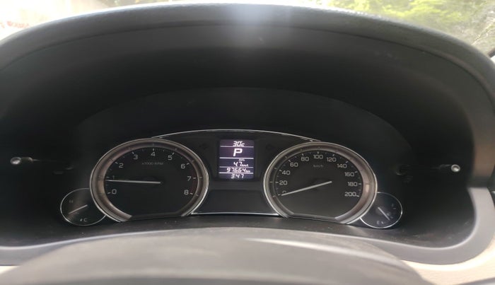 2017 Maruti Ciaz ALPHA  AT 1.4  PETROL, Petrol, Automatic, 97,664 km, interior