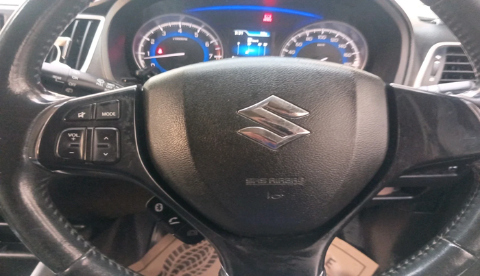 2016 Maruti Baleno ZETA PETROL 1.2, Petrol, Manual, 1,24,373 km, interior