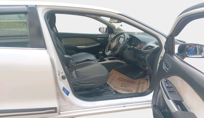 2016 Maruti Baleno ZETA PETROL 1.2, Petrol, Manual, 1,24,373 km, interior