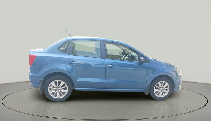 2016 Volkswagen Ameo HIGHLINE1.2L, Petrol, Manual, 78,239 km, exterior