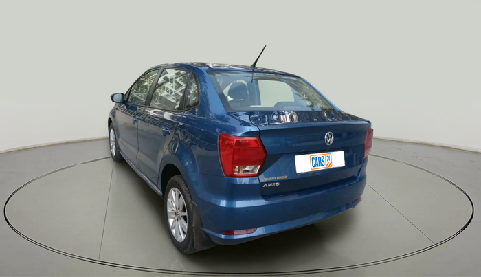 2016 Volkswagen Ameo HIGHLINE1.2L, Petrol, Manual, 78,239 km, exterior