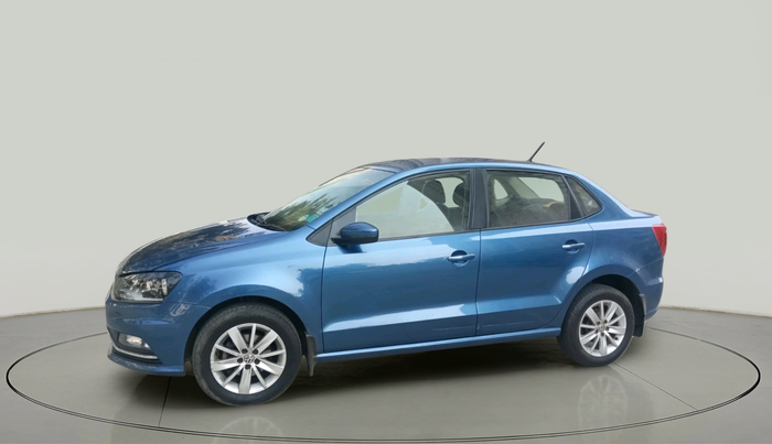 2016 Volkswagen Ameo HIGHLINE1.2L, Petrol, Manual, 78,239 km, exterior