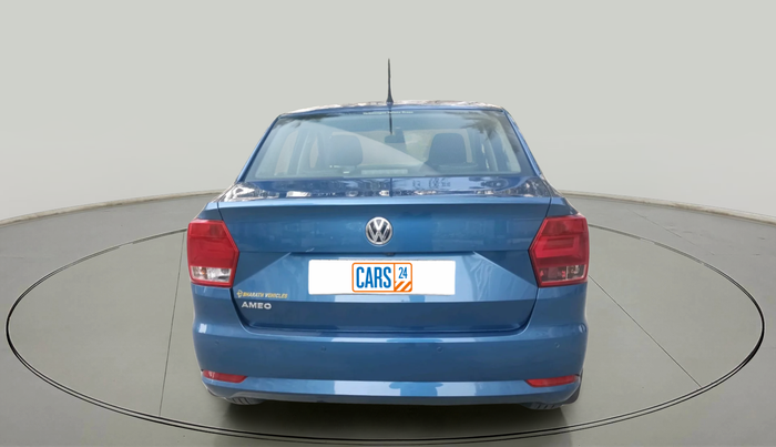 2016 Volkswagen Ameo HIGHLINE1.2L, Petrol, Manual, 78,239 km, exterior