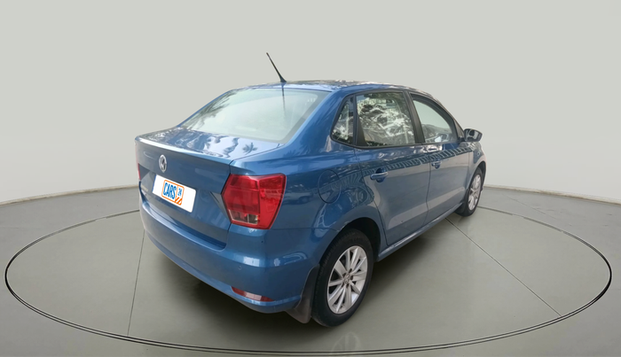 2016 Volkswagen Ameo HIGHLINE1.2L, Petrol, Manual, 78,239 km, exterior