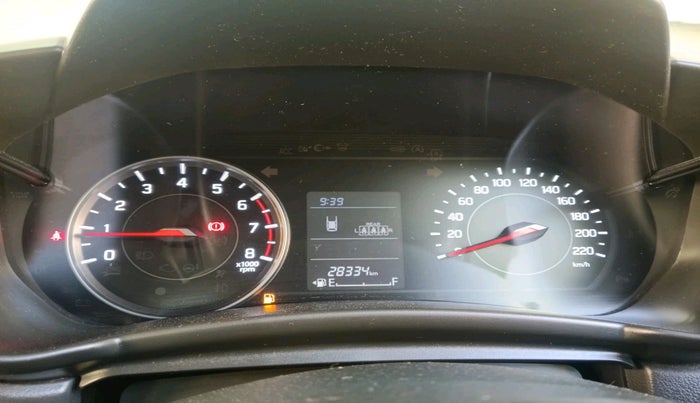 2024 Maruti Swift LXi, Petrol, Manual, 28,334 km, interior