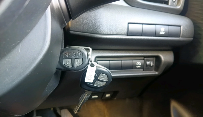 2024 Maruti Swift LXi, Petrol, Manual, 28,334 km, interior