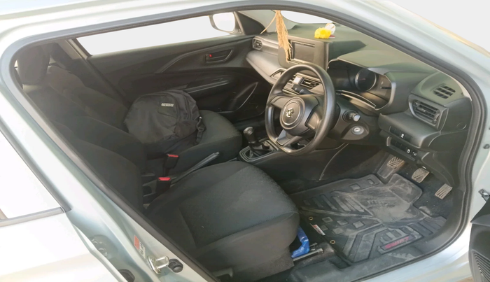 2024 Maruti Swift LXi, Petrol, Manual, 28,334 km, interior