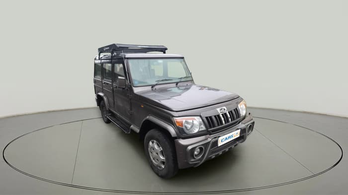 2019 Mahindra Bolero POWER PLUS ZLX, Diesel, Manual, 1,18,716 km, exterior