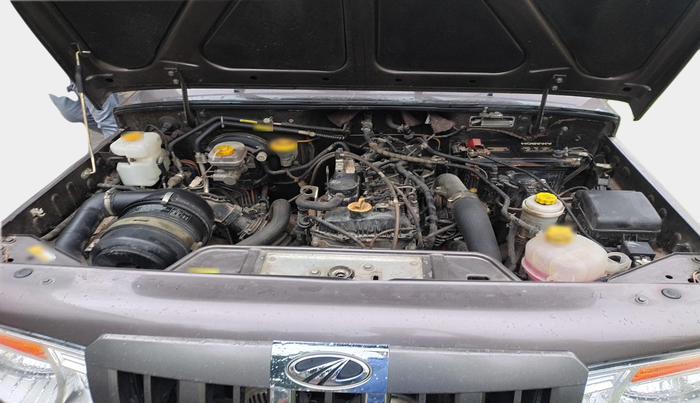 2019 Mahindra Bolero POWER PLUS ZLX, Diesel, Manual, 1,18,716 km, exterior