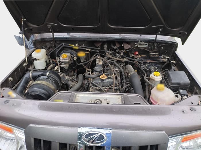 2019 Mahindra Bolero POWER PLUS ZLX, Diesel, Manual, 1,18,716 km, exterior