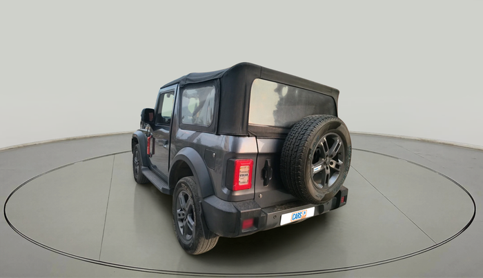 2021 Mahindra Thar LX D 4WD MT CONVERTIBLE, Diesel, Manual, 55,524 km, exterior