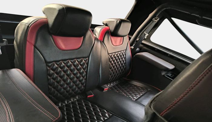 2021 Mahindra Thar LX D 4WD MT CONVERTIBLE, Diesel, Manual, 55,524 km, interior