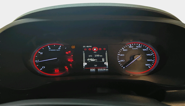 2021 Mahindra Thar LX D 4WD MT CONVERTIBLE, Diesel, Manual, 55,524 km, interior