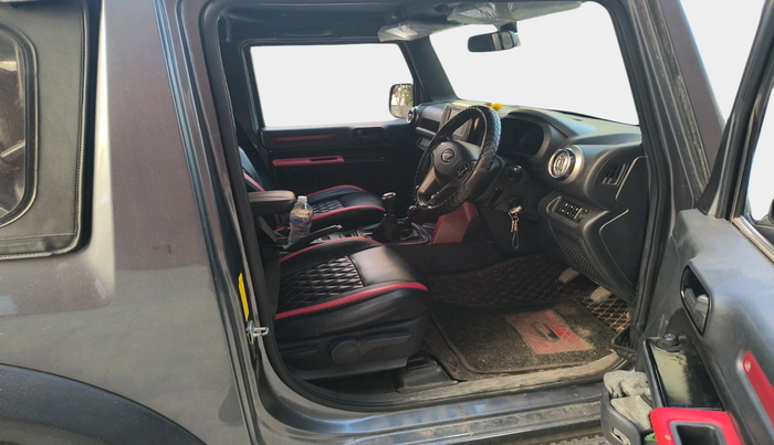 2021 Mahindra Thar LX D 4WD MT CONVERTIBLE, Diesel, Manual, 55,524 km, interior