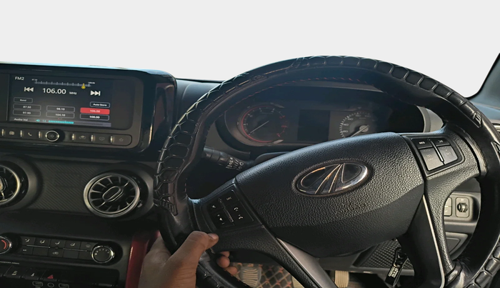 2021 Mahindra Thar LX D 4WD MT CONVERTIBLE, Diesel, Manual, 55,524 km, interior