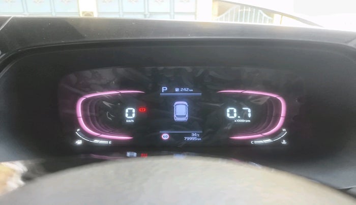 2022 KIA CARENS LUXURY 1.5 DIESEL 7 STR, Diesel, Manual, 79,995 km, interior