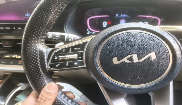 2022 KIA CARENS LUXURY 1.5 DIESEL 7 STR, Diesel, Manual, 79,995 km, interior