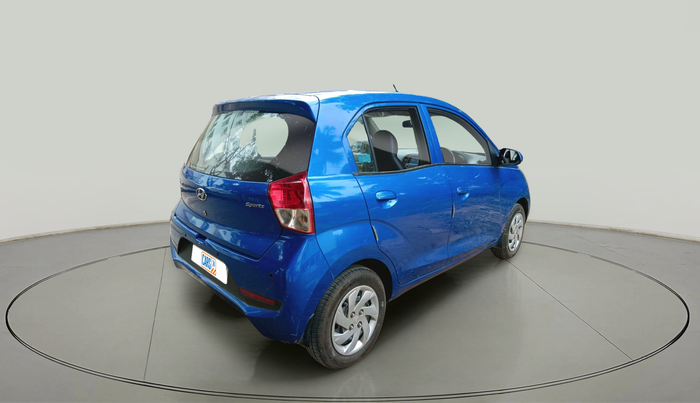 2019 Hyundai NEW SANTRO SPORTZ MT, Petrol, Manual, 65,022 km, exterior