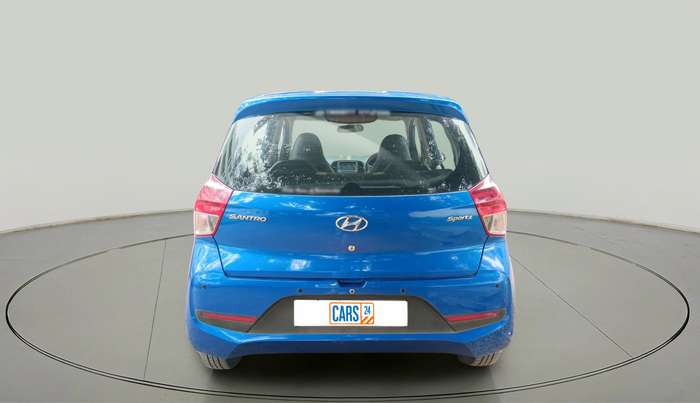 2019 Hyundai NEW SANTRO SPORTZ MT, Petrol, Manual, 65,022 km, exterior
