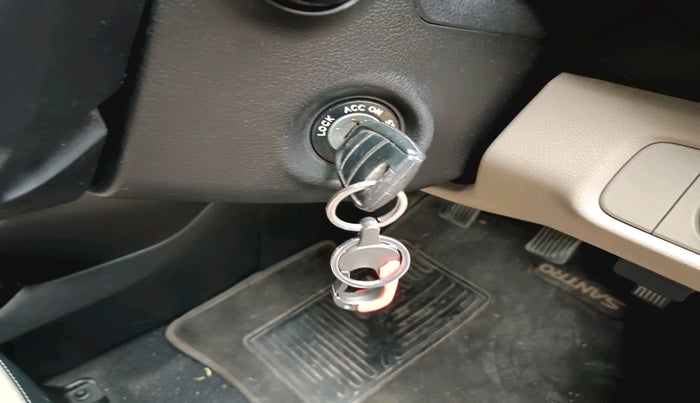 2019 Hyundai NEW SANTRO SPORTZ MT, Petrol, Manual, 65,022 km, interior