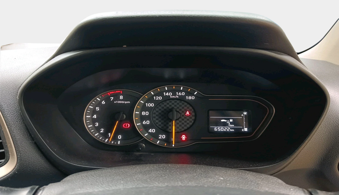 2019 Hyundai NEW SANTRO SPORTZ MT, Petrol, Manual, 65,022 km, interior