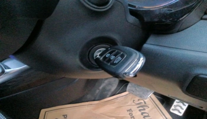 2023 Hyundai EXTER  SX 1.2 AMT, Petrol, Automatic, 6,789 km, interior