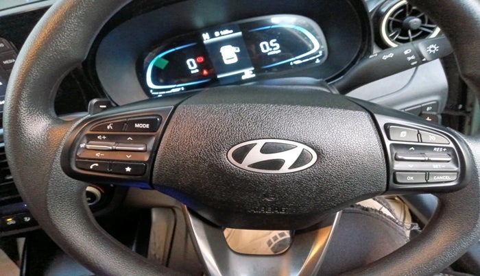 2023 Hyundai EXTER  SX 1.2 AMT, Petrol, Automatic, 6,789 km, interior