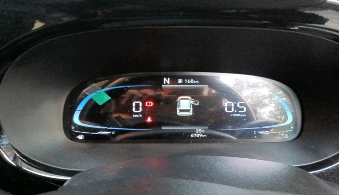 2023 Hyundai EXTER  SX 1.2 AMT, Petrol, Automatic, 6,789 km, interior