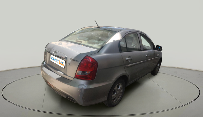 2011 Hyundai Verna TRANSFORM 1.6 SX VTVT, Petrol, Manual, 1,01,640 km, exterior
