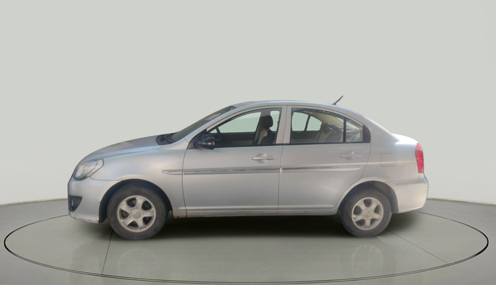 2011 Hyundai Verna TRANSFORM 1.6 SX VTVT, Petrol, Manual, 1,01,640 km, exterior