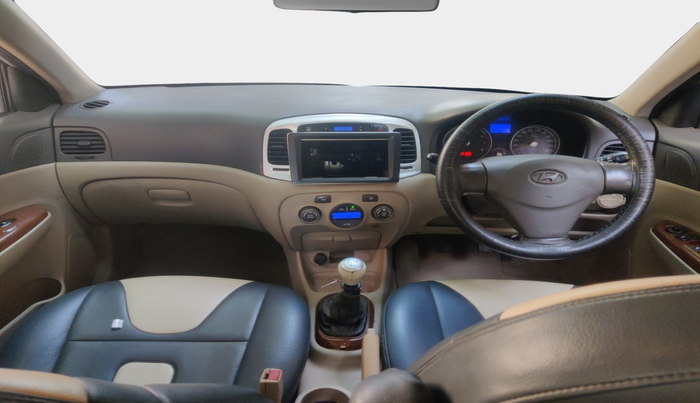 2011 Hyundai Verna TRANSFORM 1.6 SX VTVT, Petrol, Manual, 1,01,640 km, interior