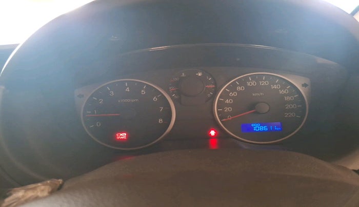 2011 Hyundai i20 SPORTZ 1.2, Petrol, Manual, 1,08,611 km, interior