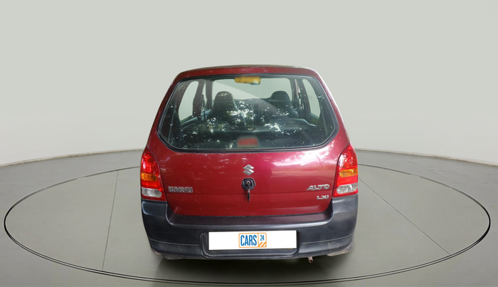 2011 Maruti Alto LXI, Petrol, Manual, 63,636 km, exterior