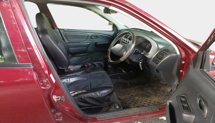 2011 Maruti Alto LXI, Petrol, Manual, 63,636 km, interior