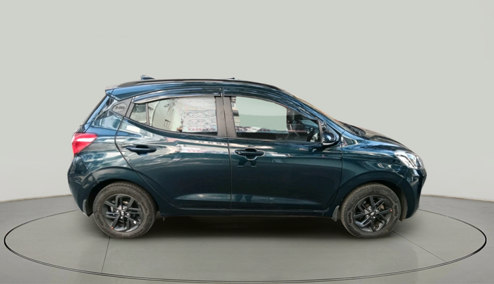 2021 Hyundai GRAND I10 NIOS SPORTZ AMT 1.2 KAPPA VTVT, Petrol, Automatic, 46,339 km, exterior