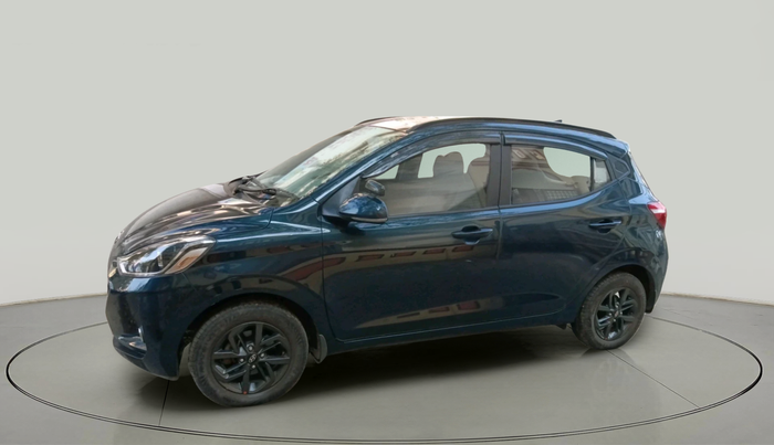 2021 Hyundai GRAND I10 NIOS SPORTZ AMT 1.2 KAPPA VTVT, Petrol, Automatic, 46,339 km, exterior