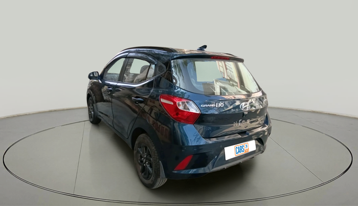 2021 Hyundai GRAND I10 NIOS SPORTZ AMT 1.2 KAPPA VTVT, Petrol, Automatic, 46,339 km, exterior