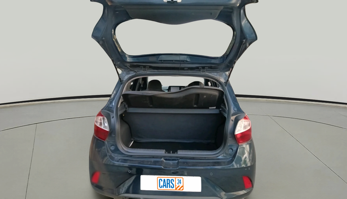 2021 Hyundai GRAND I10 NIOS SPORTZ AMT 1.2 KAPPA VTVT, Petrol, Automatic, 46,339 km, exterior