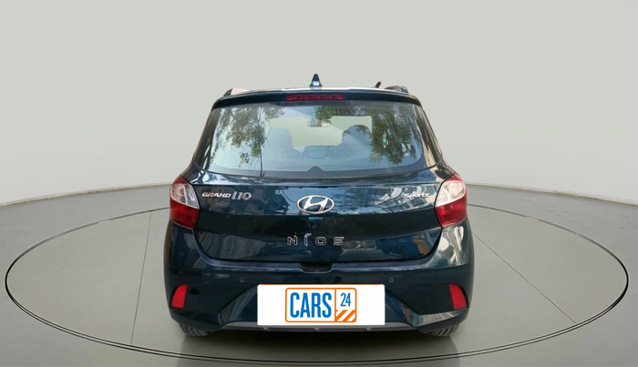 2021 Hyundai GRAND I10 NIOS SPORTZ AMT 1.2 KAPPA VTVT, Petrol, Automatic, 46,339 km, exterior