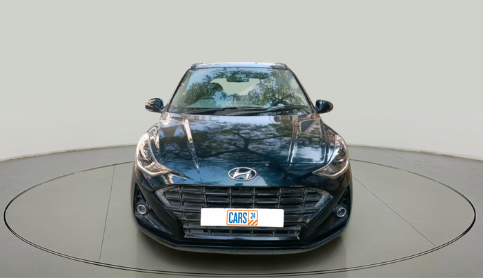 2021 Hyundai GRAND I10 NIOS SPORTZ AMT 1.2 KAPPA VTVT, Petrol, Automatic, 46,339 km, exterior
