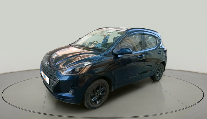 2021 Hyundai GRAND I10 NIOS SPORTZ AMT 1.2 KAPPA VTVT, Petrol, Automatic, 46,339 km, exterior