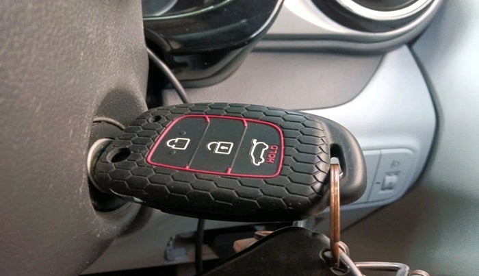 2021 Hyundai GRAND I10 NIOS SPORTZ AMT 1.2 KAPPA VTVT, Petrol, Automatic, 46,339 km, interior