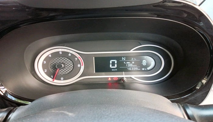 2021 Hyundai GRAND I10 NIOS SPORTZ AMT 1.2 KAPPA VTVT, Petrol, Automatic, 46,339 km, interior