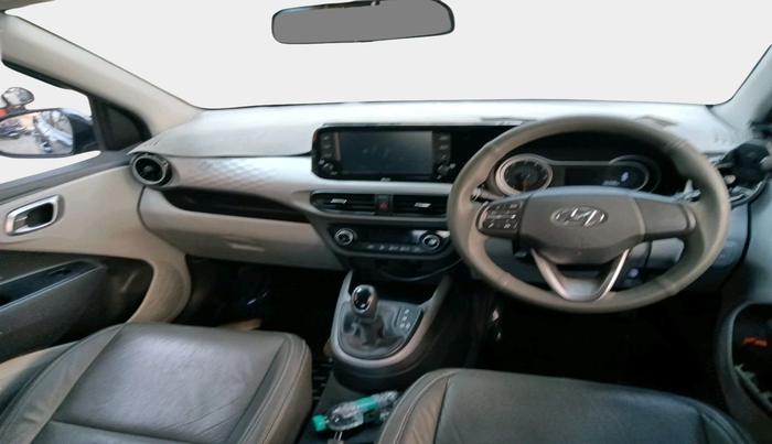 2021 Hyundai GRAND I10 NIOS SPORTZ AMT 1.2 KAPPA VTVT, Petrol, Automatic, 46,339 km, interior