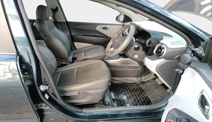 2021 Hyundai GRAND I10 NIOS SPORTZ AMT 1.2 KAPPA VTVT, Petrol, Automatic, 46,339 km, interior