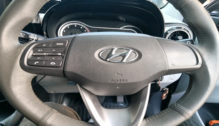 2021 Hyundai GRAND I10 NIOS SPORTZ AMT 1.2 KAPPA VTVT, Petrol, Automatic, 46,339 km, interior