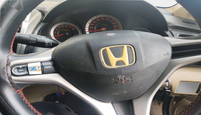 2010 Honda City 1.5L I-VTEC S MT, Petrol, Manual, 99,270 km, interior