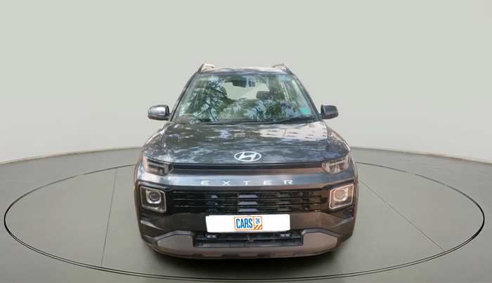 2025 Hyundai EXTER SX 1.2 MT Hy-CNG Duo , Petrol, Manual, 10,519 km, exterior