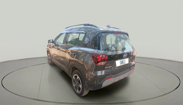 2025 Hyundai EXTER SX 1.2 MT Hy-CNG Duo , Petrol, Manual, 10,519 km, exterior